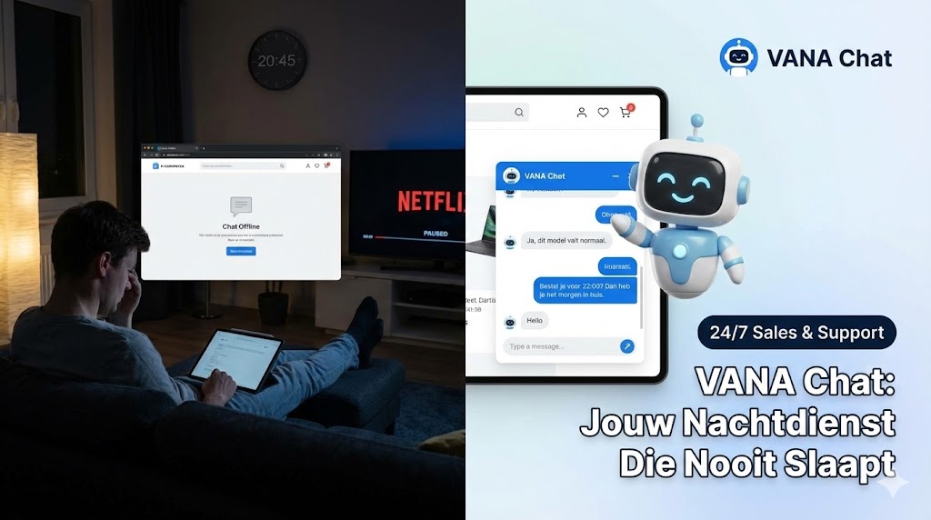 Waarom webshops klanten verliezen in de avonduren (en hoe je dat stopt)​